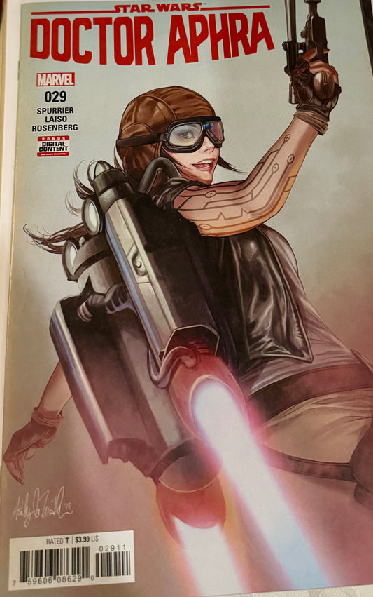 STAR WARS DOCTOR APHRA #29A