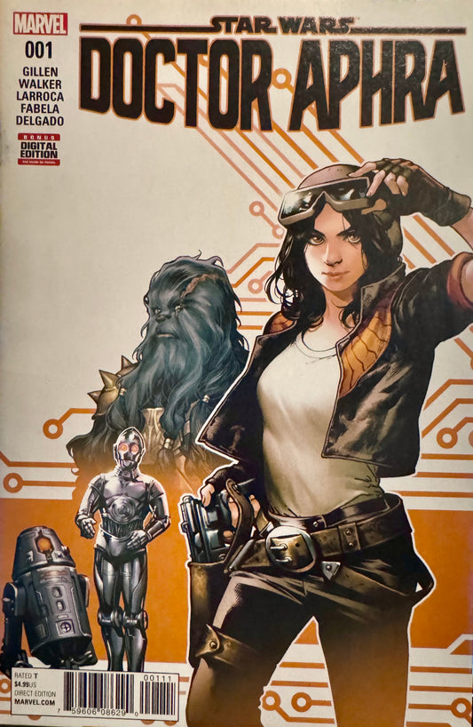STAR WARS DOCTOR APHRA #1