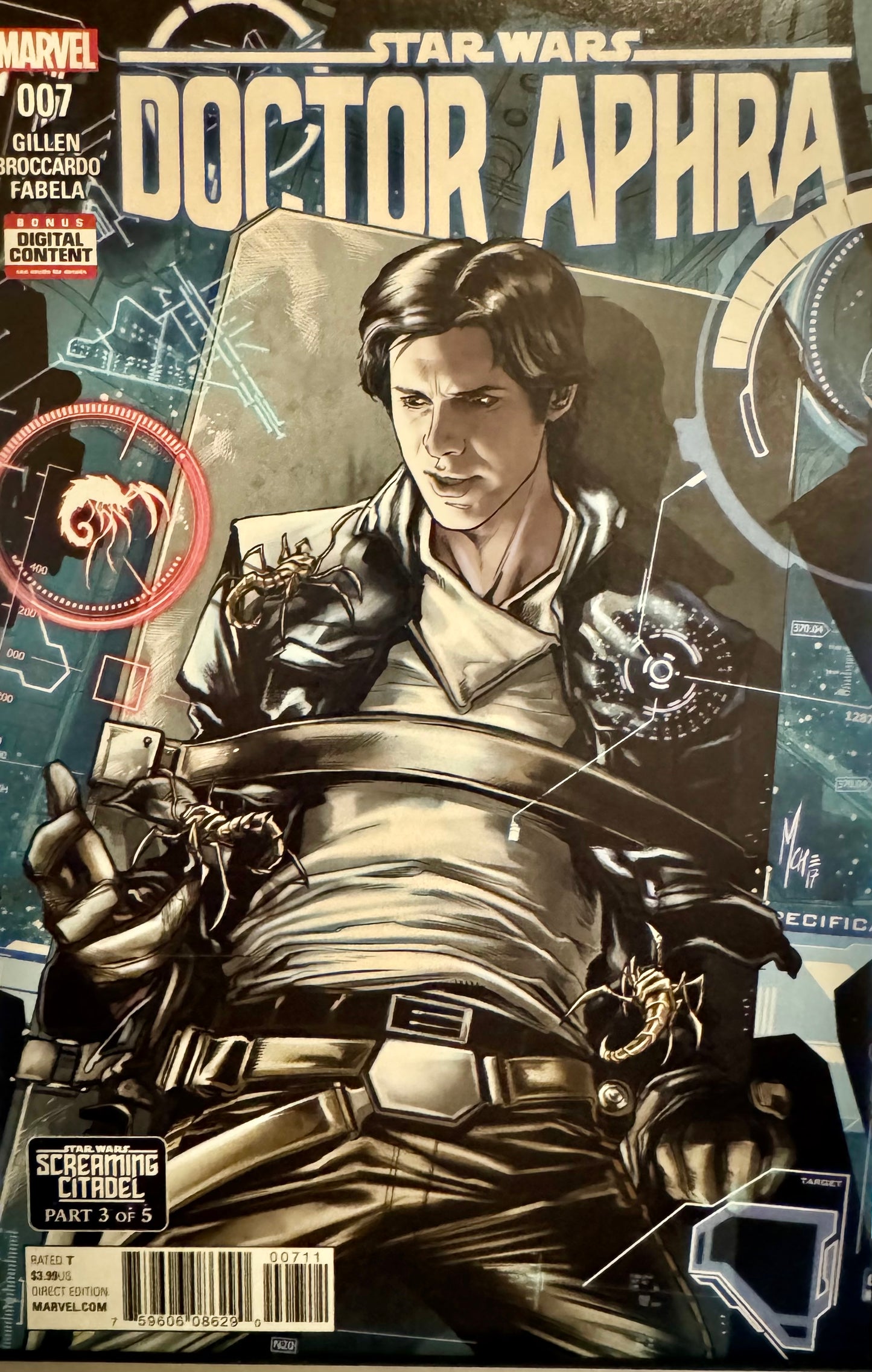 STAR WARS DOCTOR APHRA #7