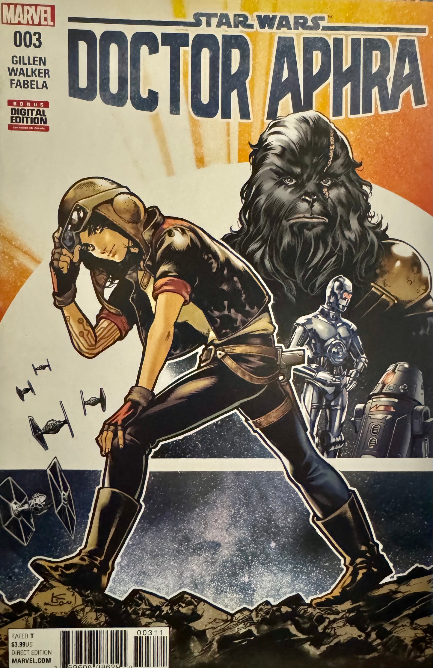 STAR WARS DOCTOR APHRA #3