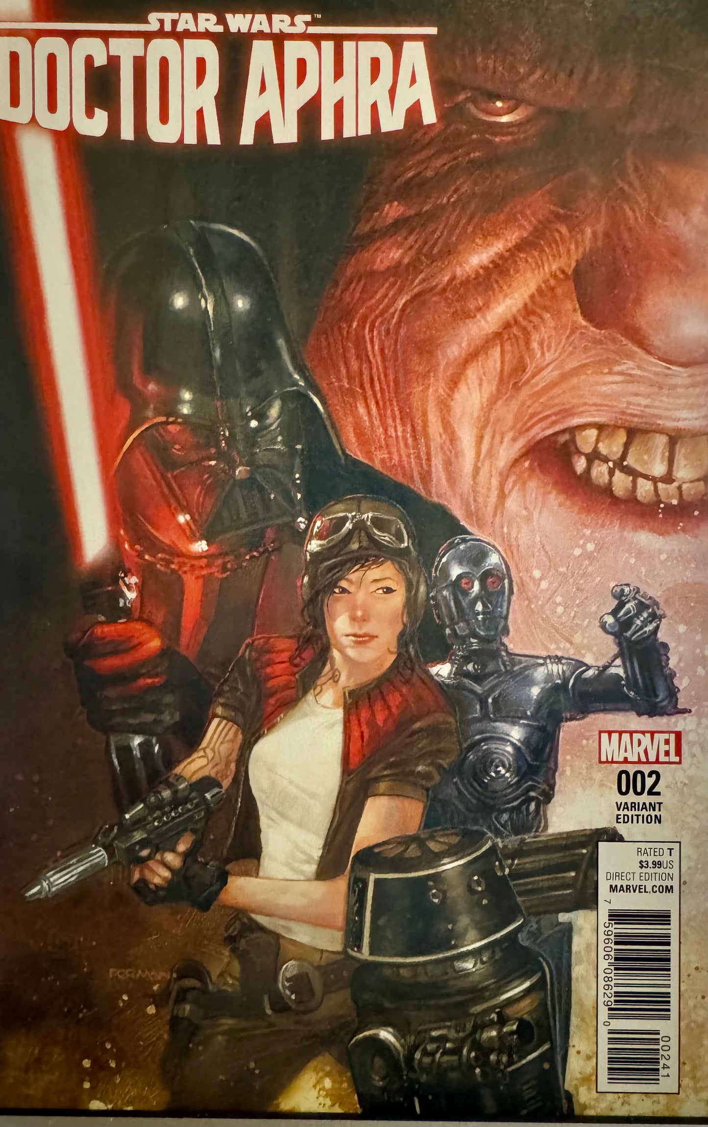 STAR WARS DOCTOR APHRA #2D