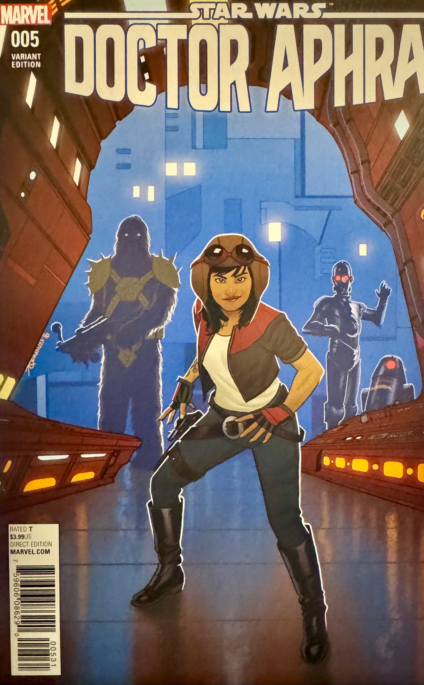 STAR WARS DOCTOR APHRA #5B