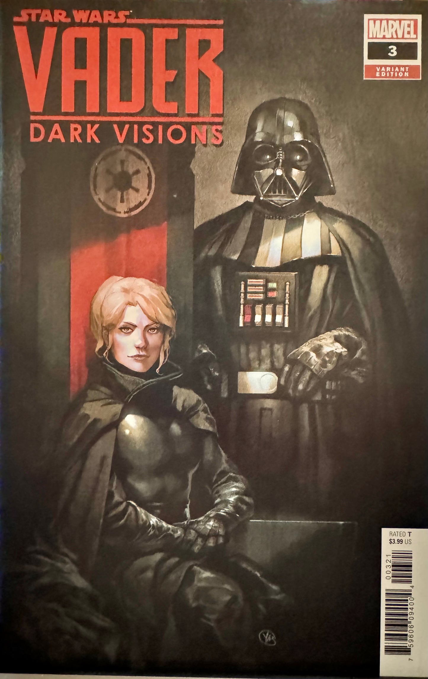 STAR WARS VADER DARK VISIONS #3B