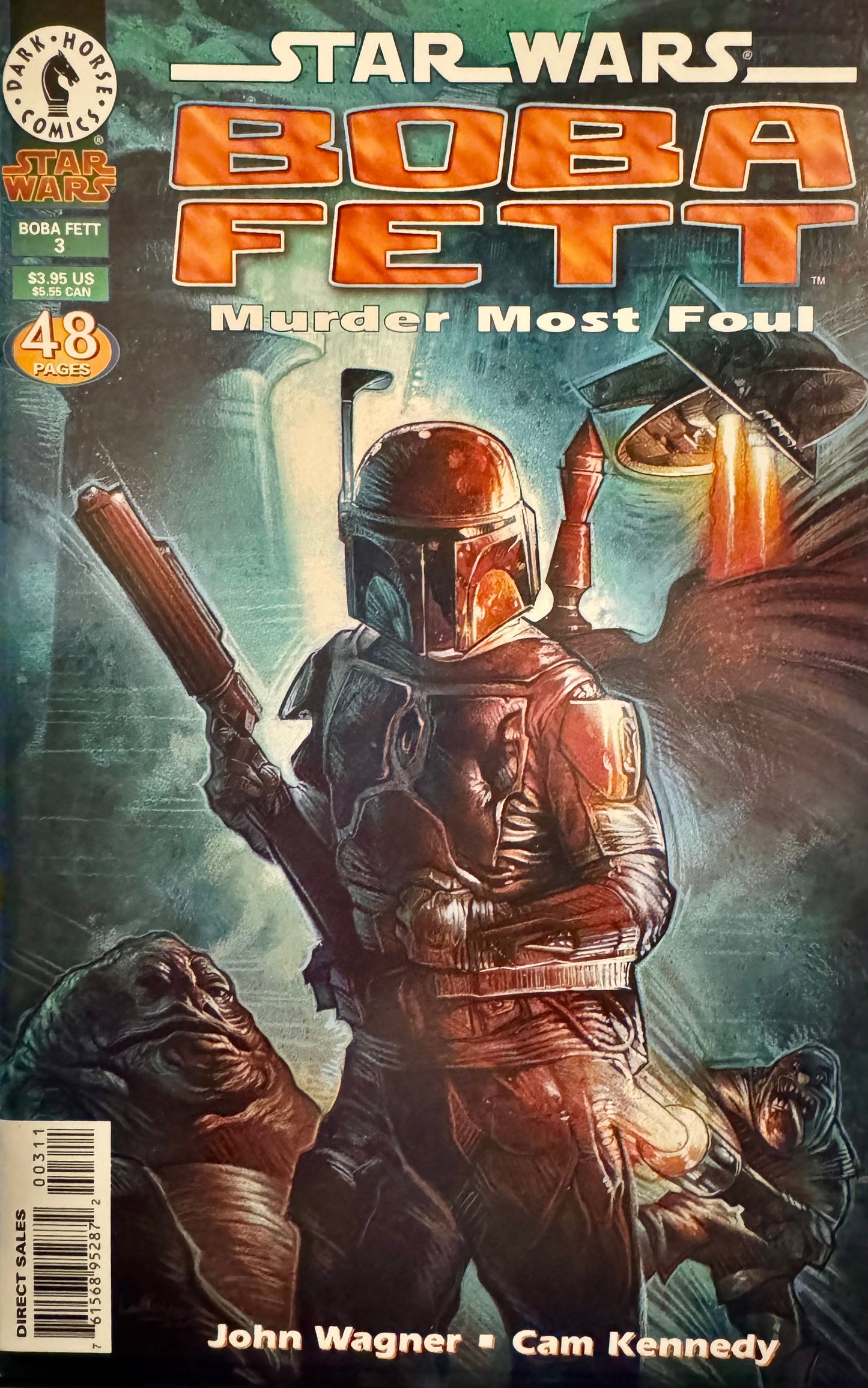 STAR WARS BOBA FETT MURDER MOST FOUL #3