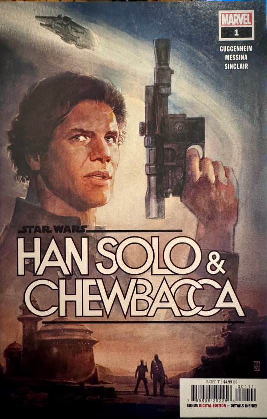 STAR WARS HAN SOLO & CHEWBACCA #1