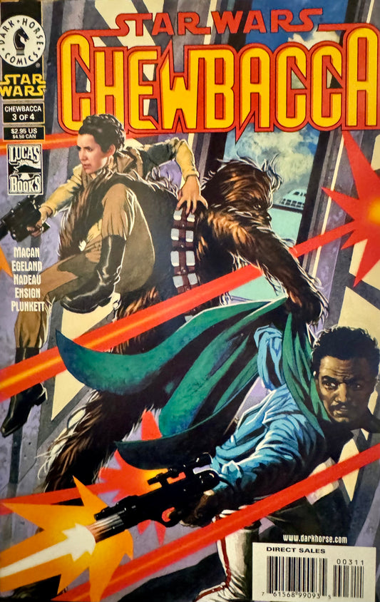 STAR WARS CHEWBACCA #3