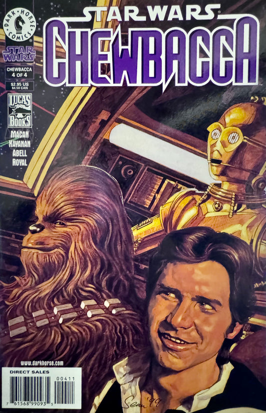 STAR WARS CHEWBACCA #4
