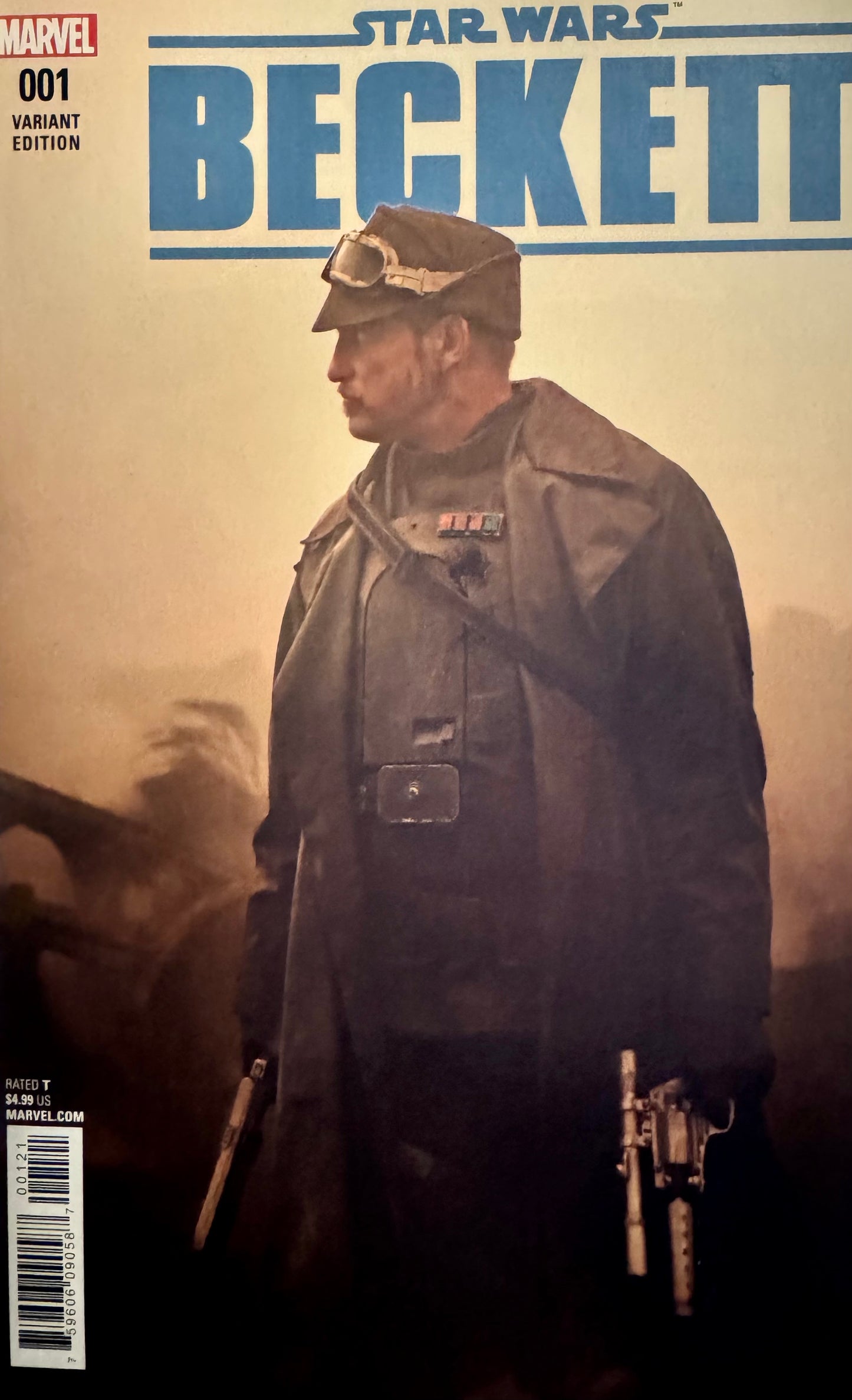 STAR WARS BECKETT #1