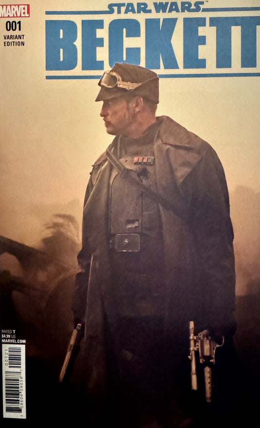 STAR WARS BECKETT #1