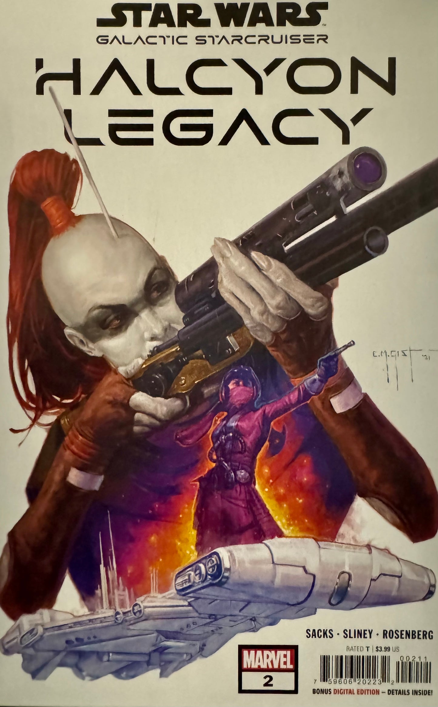 STAR WARS GALACTIC STARCRUISER HALCYON LEGACY #2