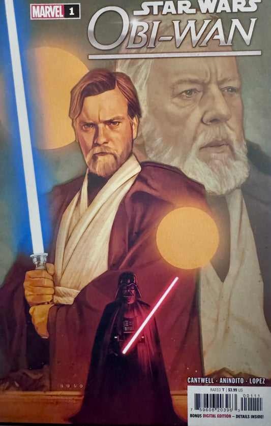 STAR WARS OBI-WAN #1