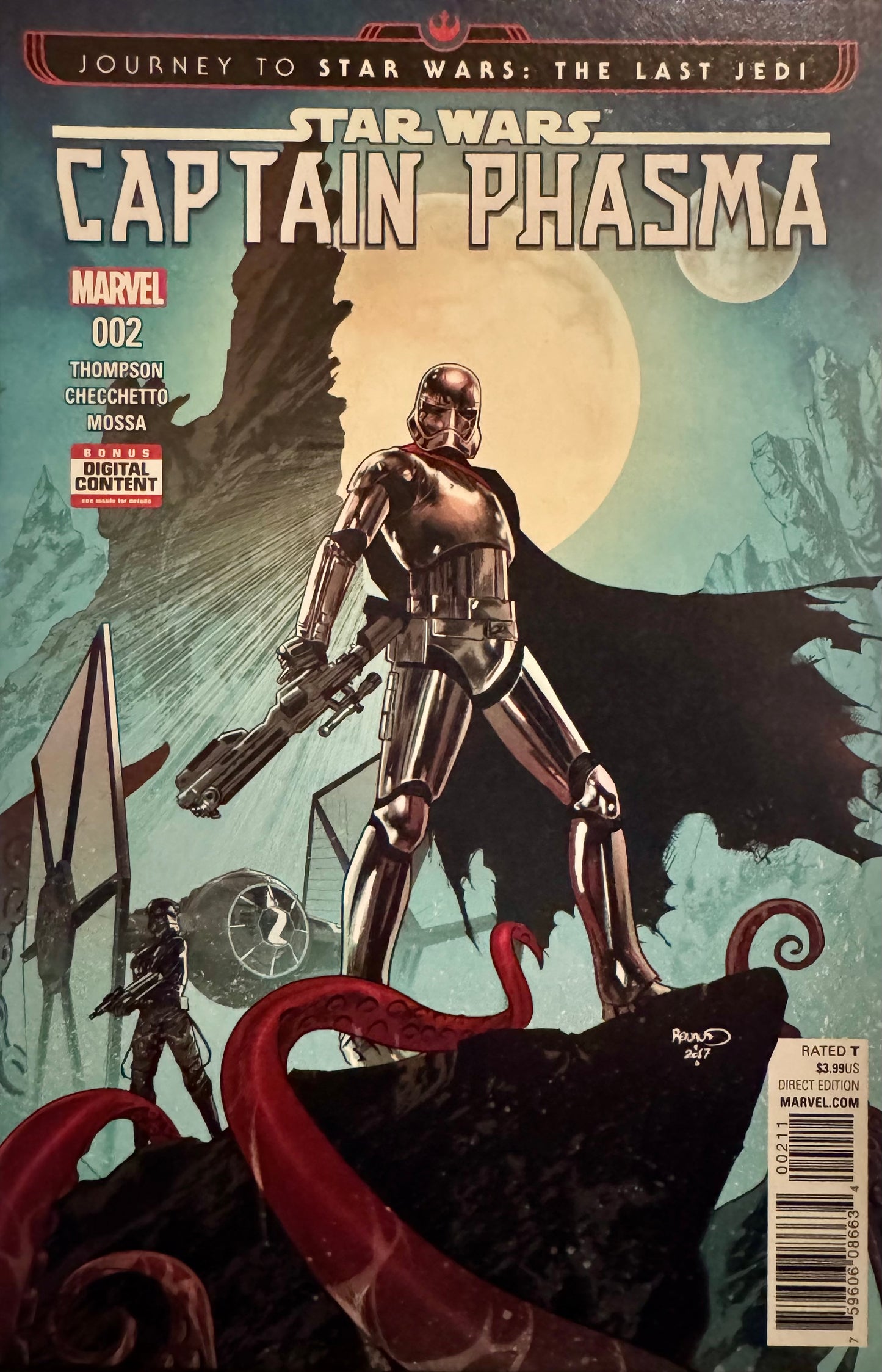 STAR WARS CAPTAIN PHASMA #1A