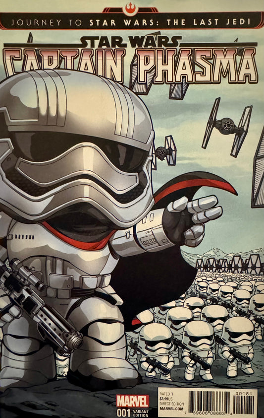 STAR WARS CAPTAIN PHASMA #1