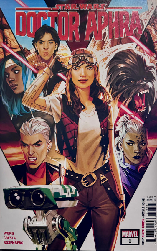 STAR WARS DOCTOR APHRA #1