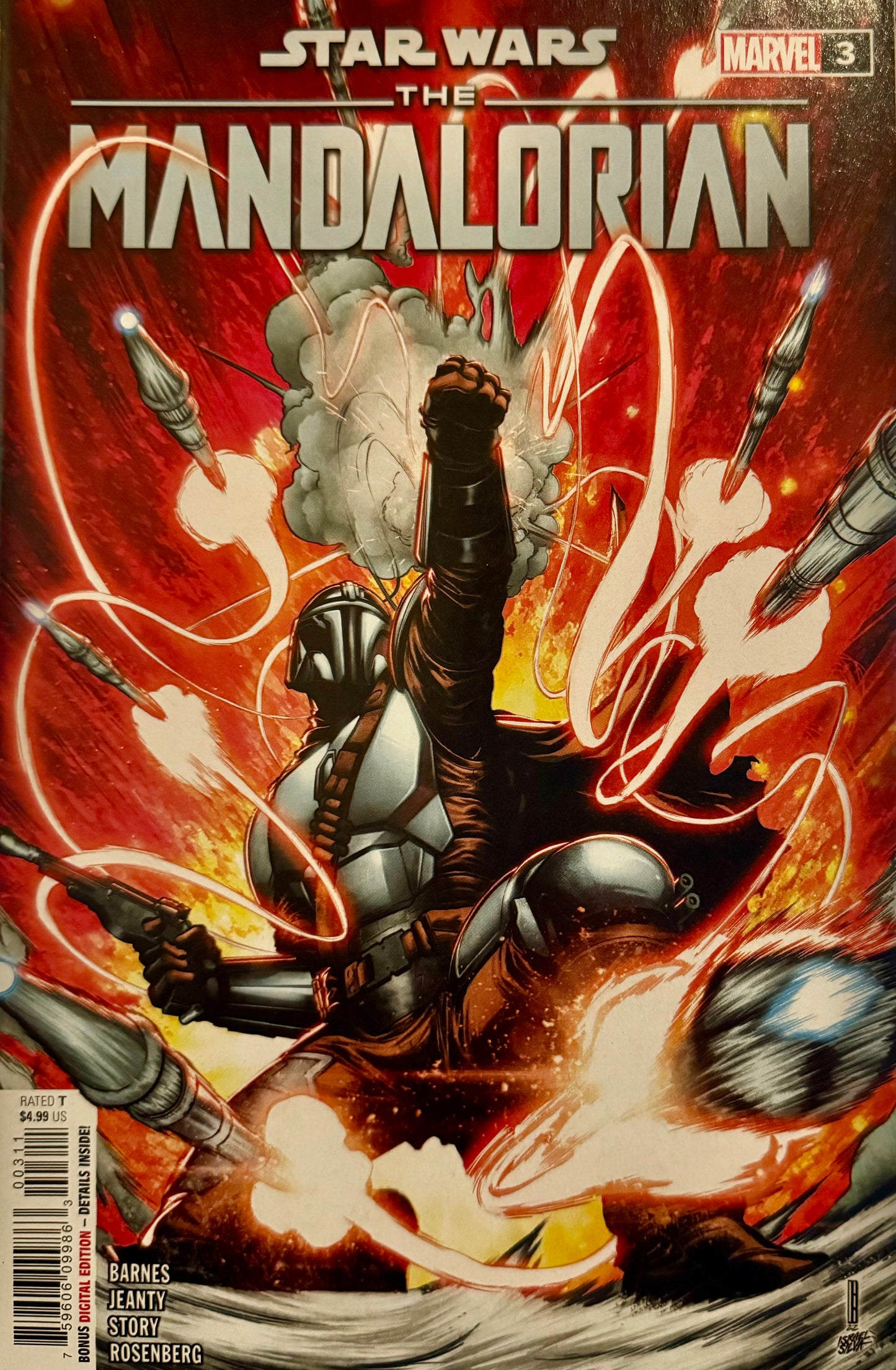 STAR WARS THE MANDALORIAN #3