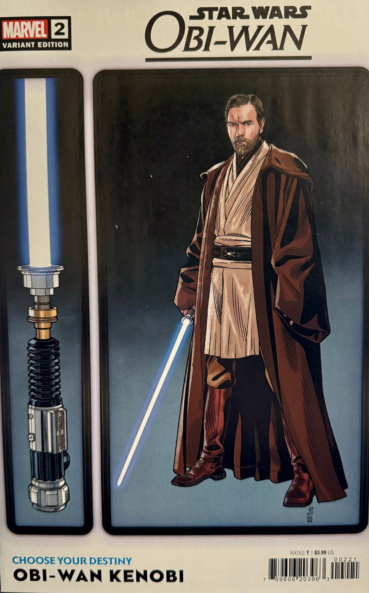 STAR WARS OBI-WAN #2B