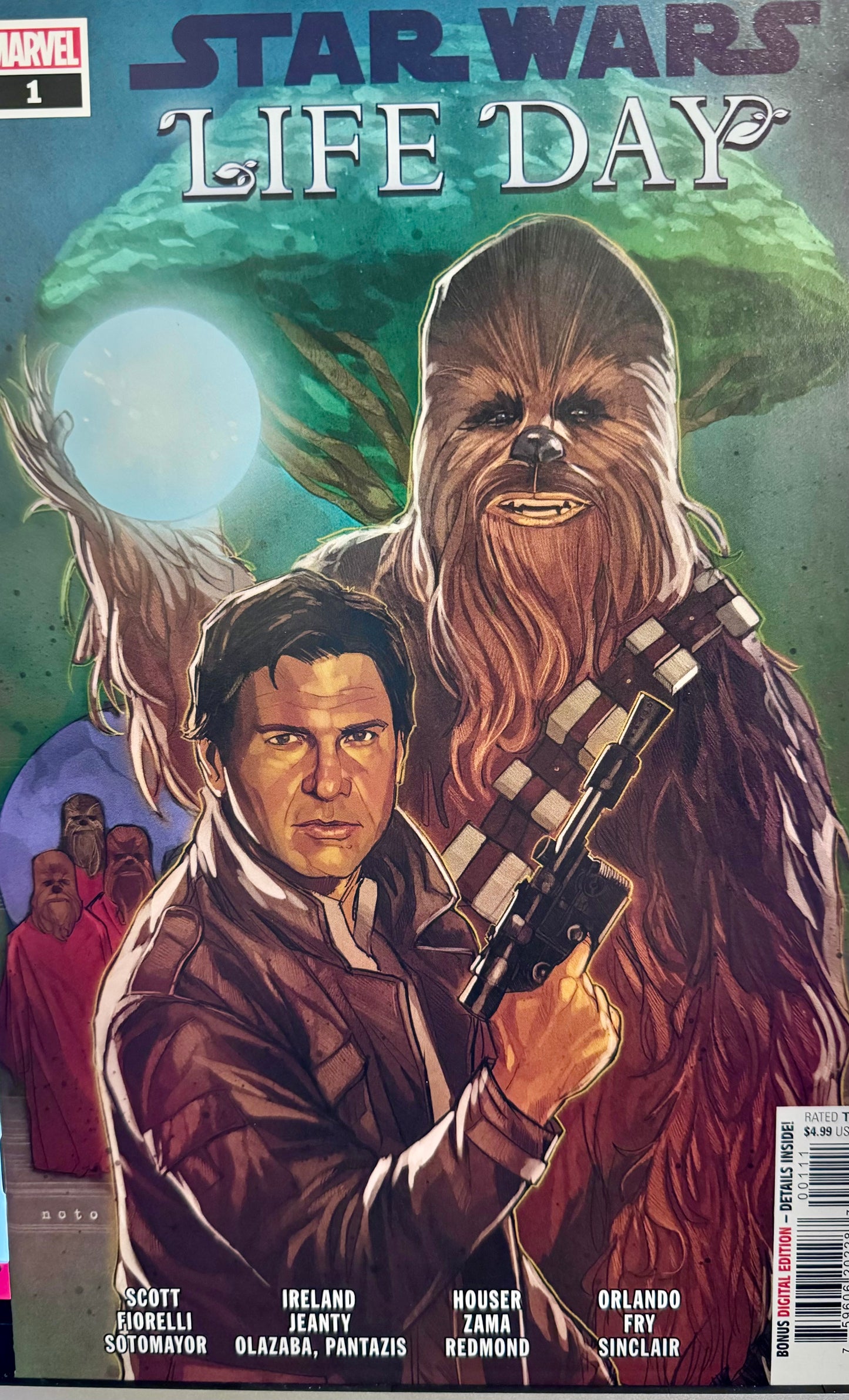 STAR WARS LIFE DAY #1