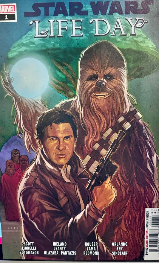 STAR WARS LIFE DAY #1