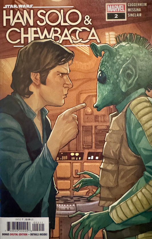 HAN SOLO & CHEWBACCA #2