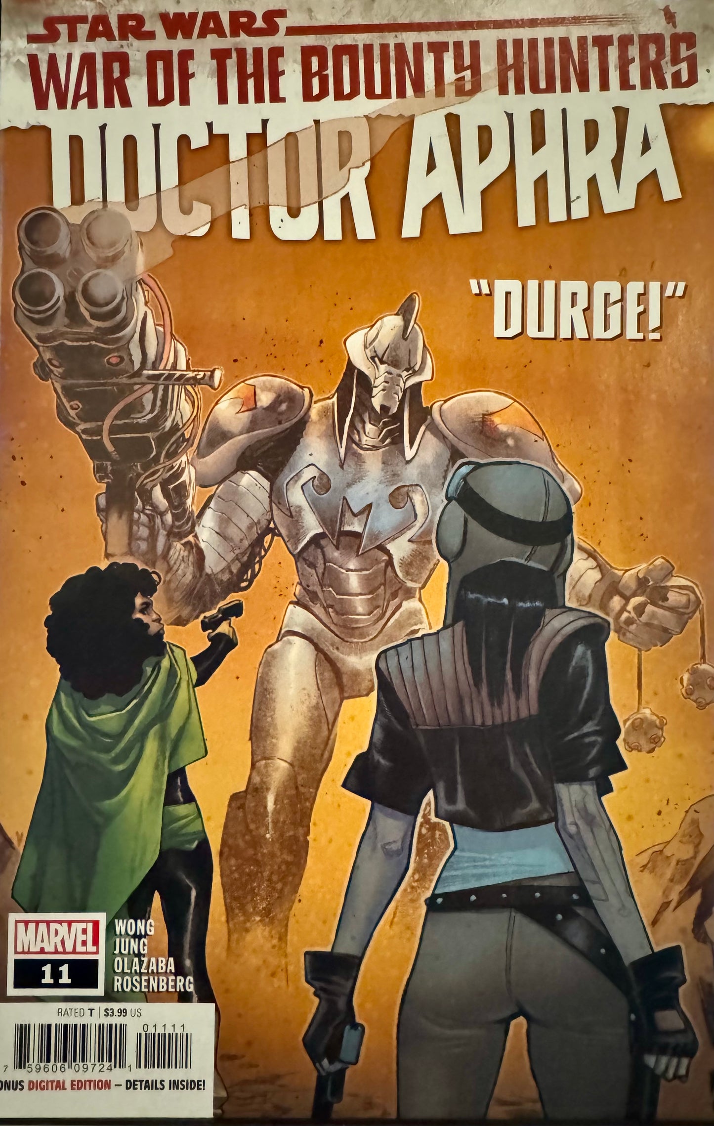 STAR WARS DOCTOR APHRA #11A