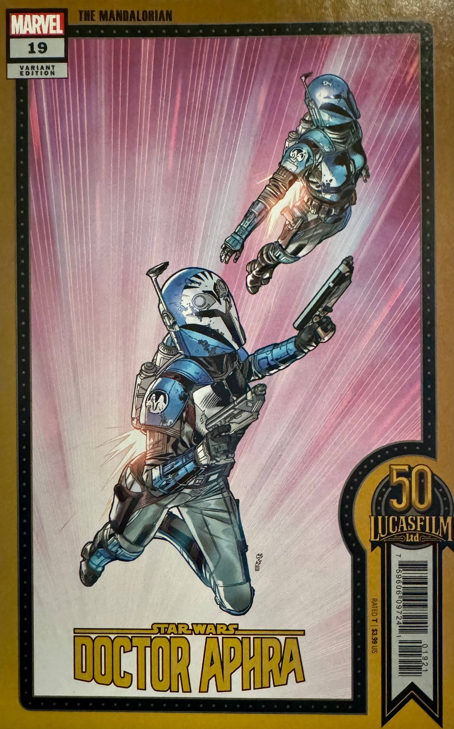 STAR WARS DOCTOR APHRA #19