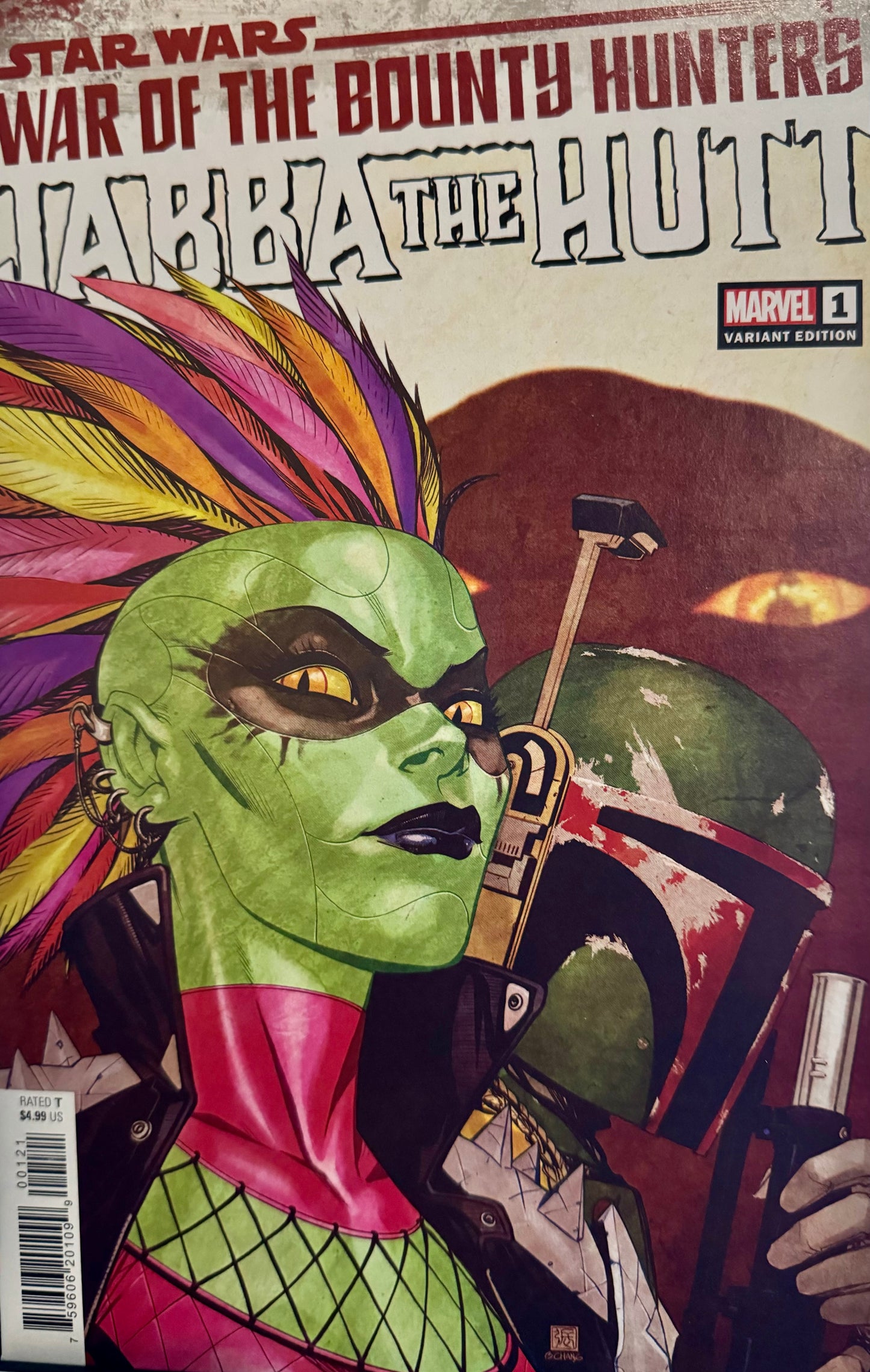 STAR WARS WAR OF THE BOUNTY HUNTERS JABBA THE HUTT #1B