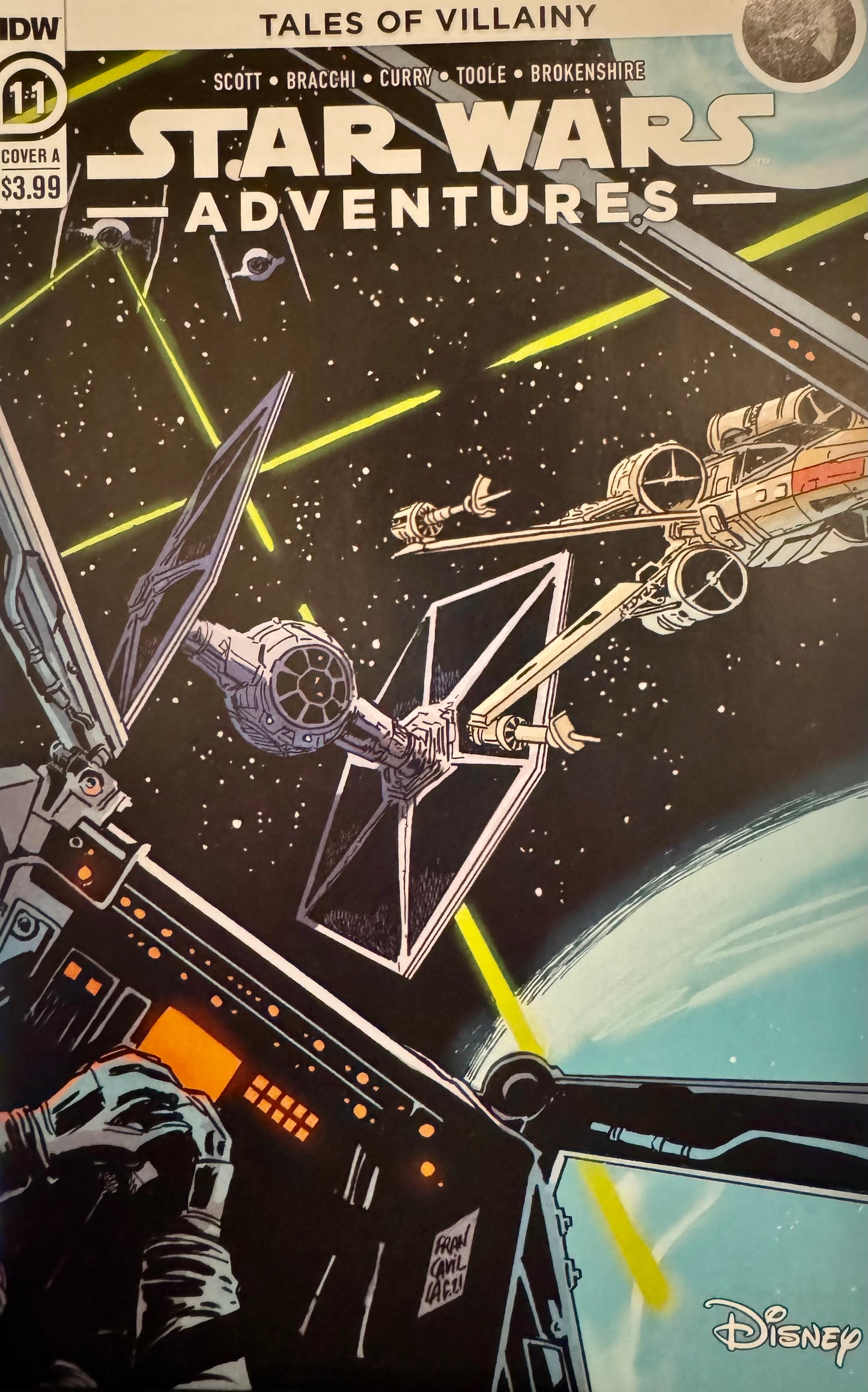 STAR WARS ADVENTURES #11A