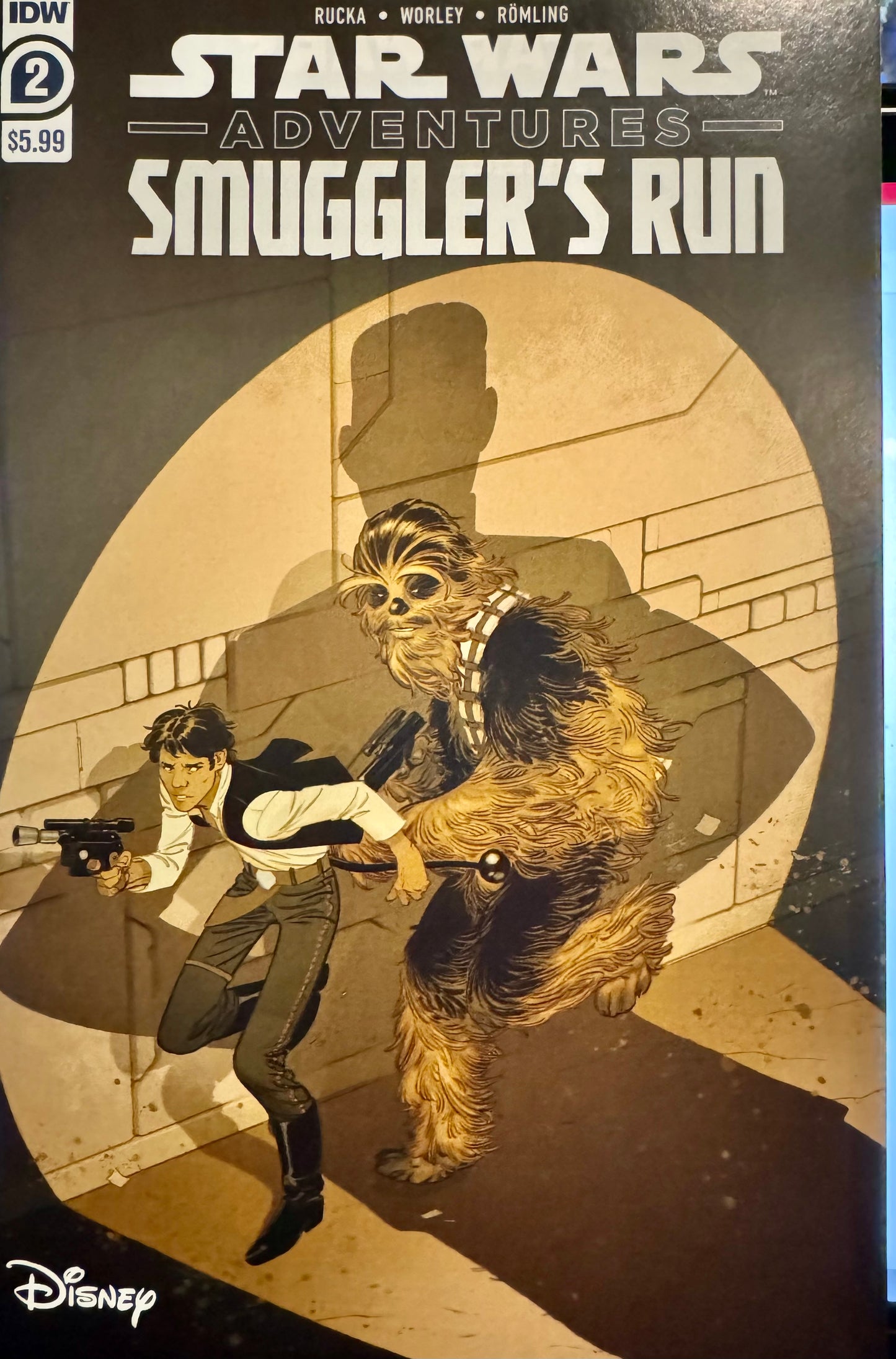 STAR WARS ADVENTURES #2