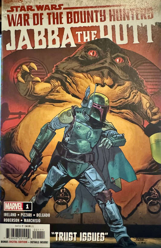 STAR WARS JABBA THE HUTT #1A