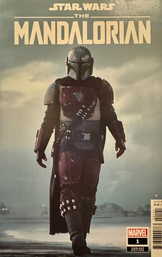 STAR WARS THE MANDALORIAN #1D