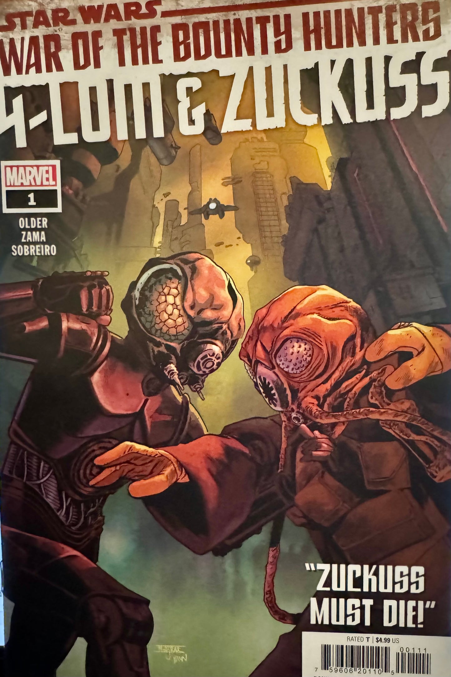 STAR WARS 4-LOM & ZUCKUSS #1