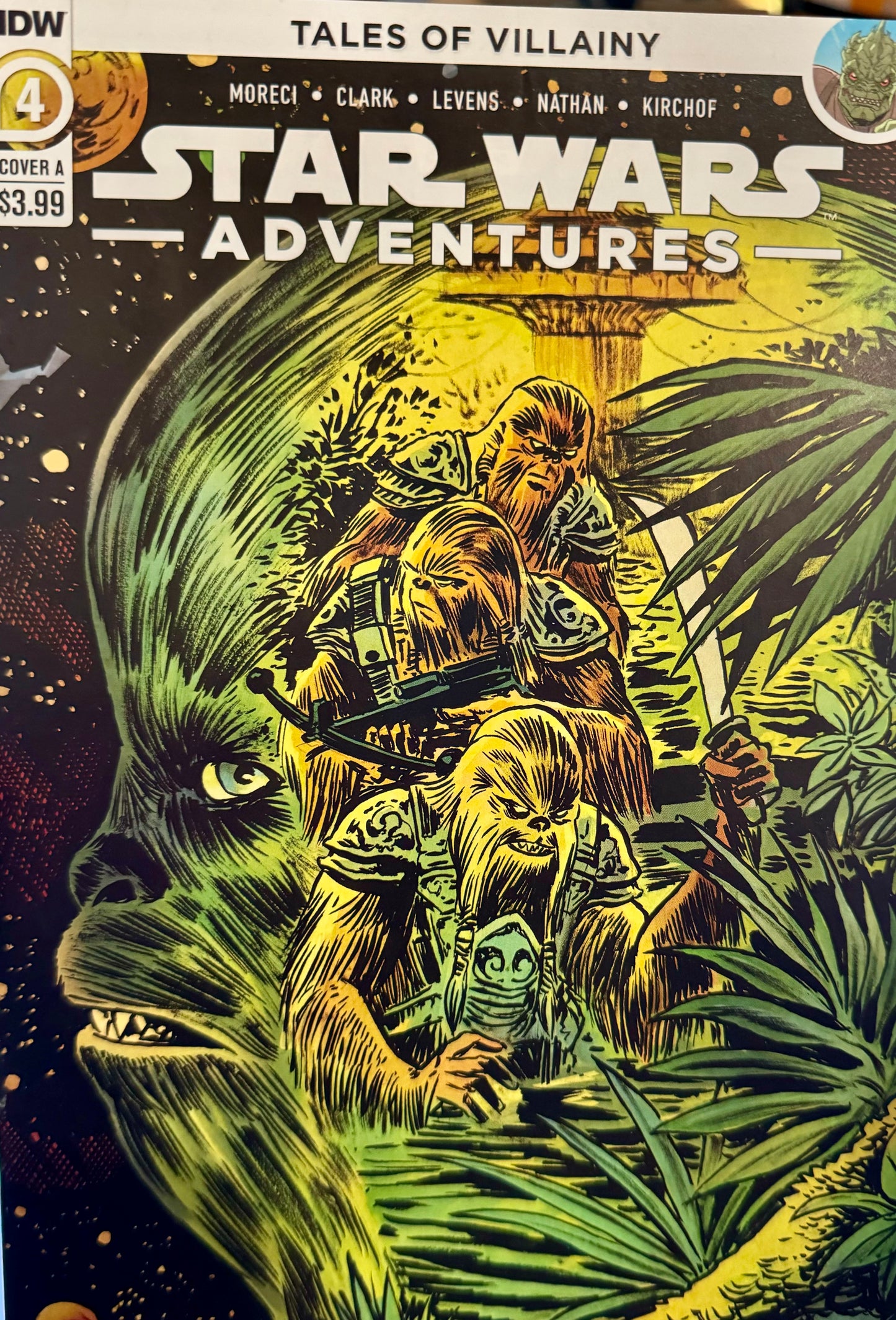 STAR WARS ADVENTURES #4A