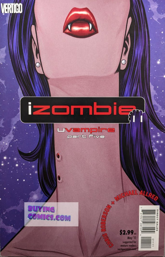 iZombie #11 Comic Book Cover Art