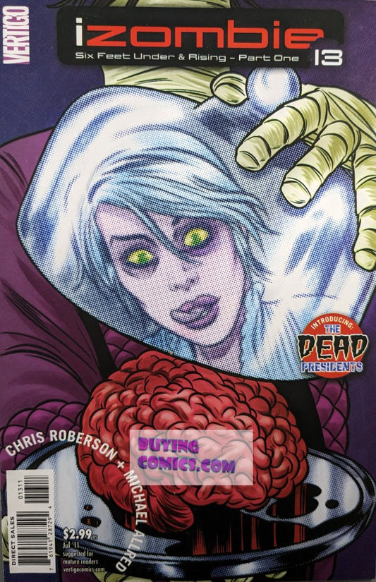 iZombie #13 Comic Book Cover Art