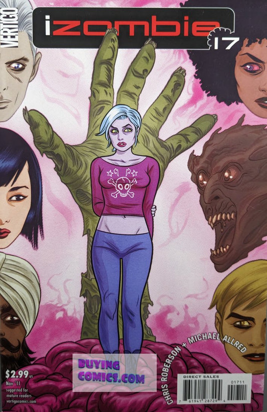 iZombie (2010) #17