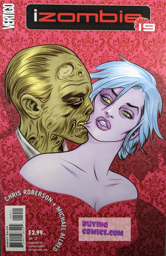 iZombie #19 Comic Book Cover Art