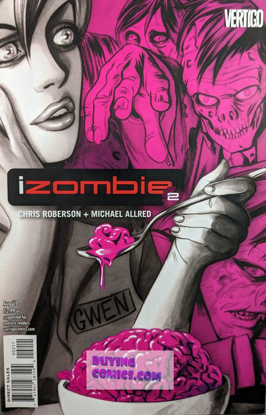 iZombie #2 Comic Book Cover Art