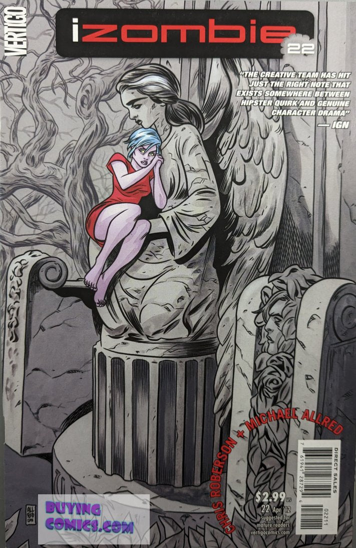 iZombie #22 Comic Book Cover Art