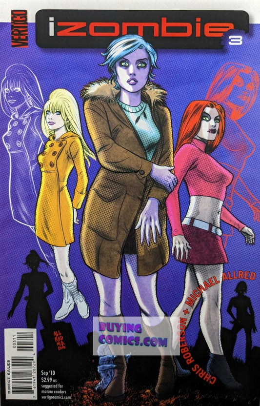 iZombie #3 Comic Book Cover Art