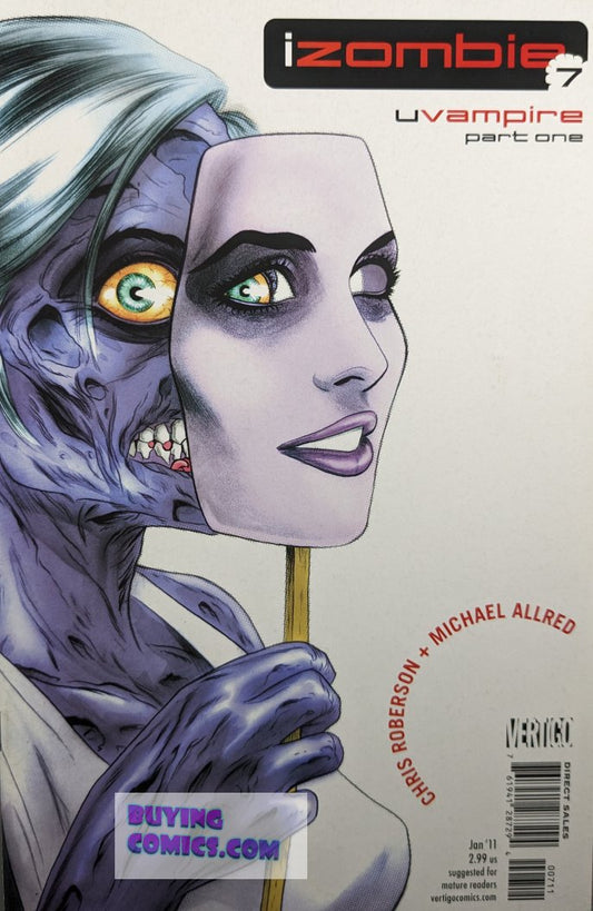 iZombie #7 Comic Book Cover Art