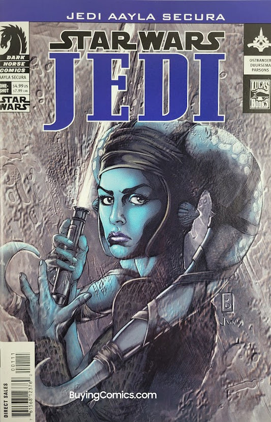 Jedi Aayla Secura #1 Cover Art