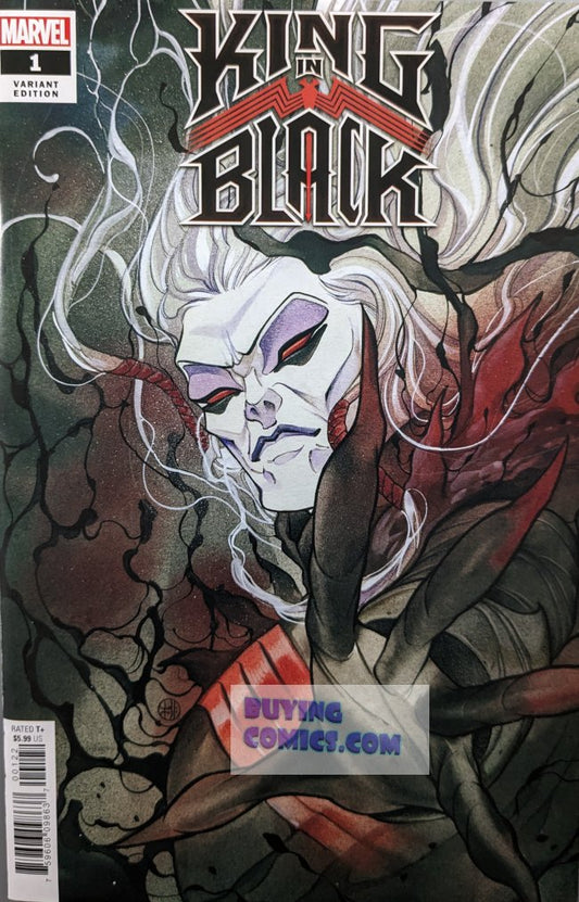 King In Black #1 Comic Book Cover Art