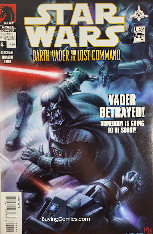 Darth Vader and the Lost Command 4 Cover Art