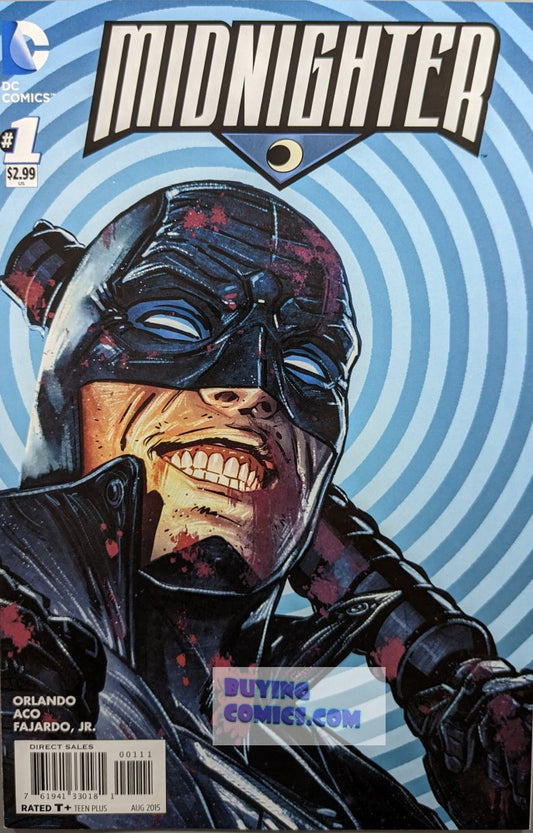 Midnighter #1 Comic Book Cover Art