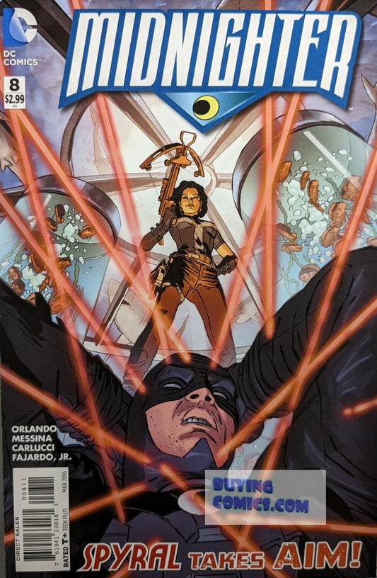 Midnighter #8 Comic Book Cover Art