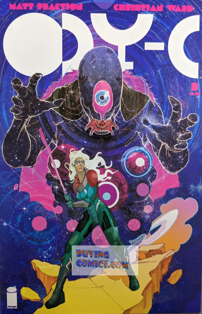 ODY-C #3 Comic Book Cover Art