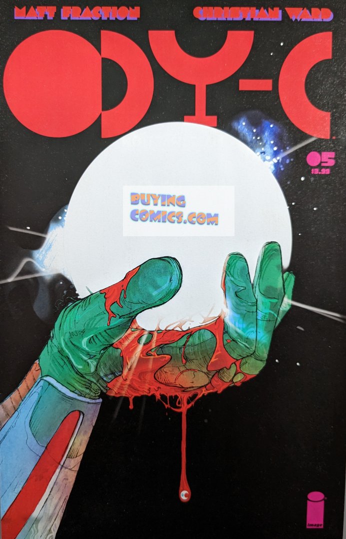 ODY-C #5 Comic Book Cover Art