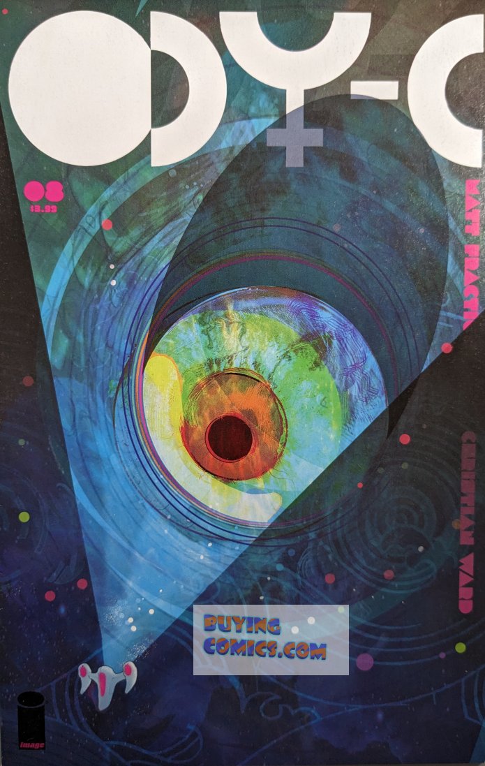 ODY-C #8 Comic Book Cover Art