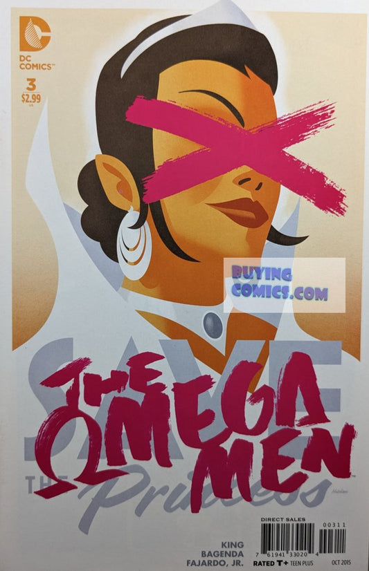 Omega Men, The (2015) #3 (of 12)