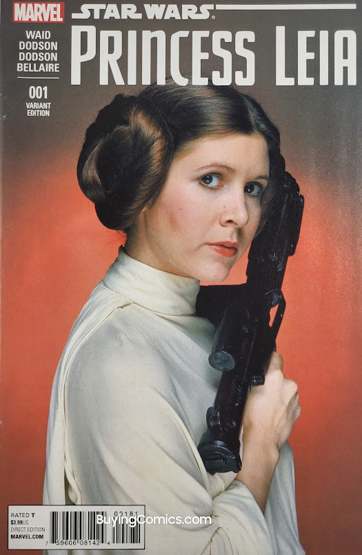 Princess Leia #1 Photo Variant Cover